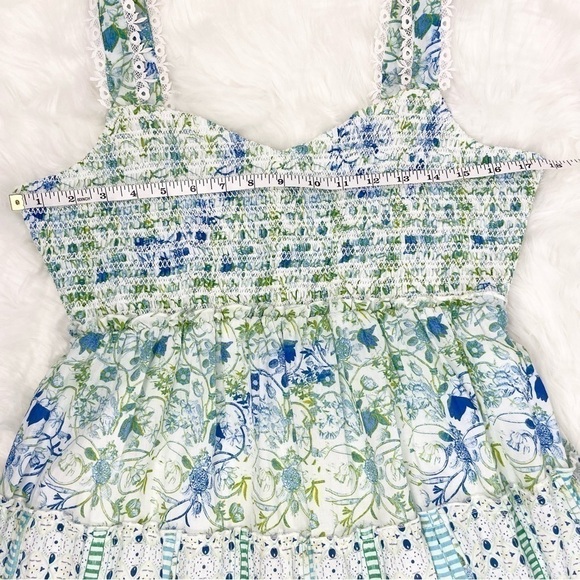 Rococo Sand Elan Boho Maxi Dress Size Medium - Picture 8 of 10